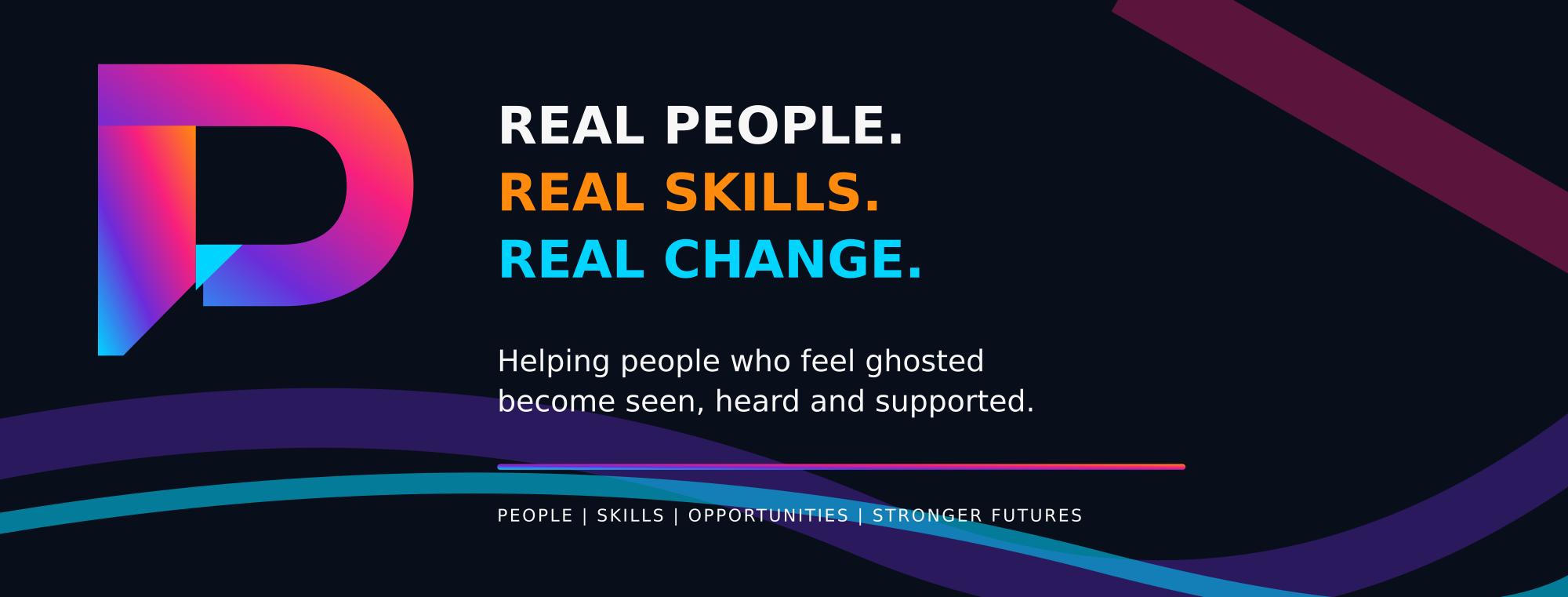 The Phantom Community CIC — real people, real skills, real change